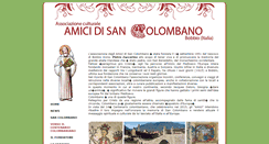 Desktop Screenshot of amicidisancolombano.it